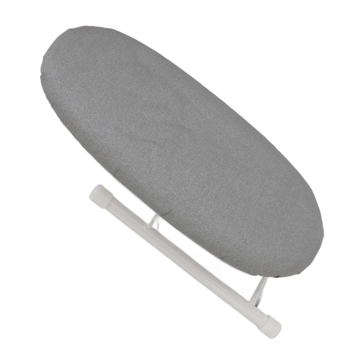 Tabletop Ironing Board Heat Resistant Foldable Portable Mini Ironing Board Clothes Ironing Accessories for Home Travel Grey