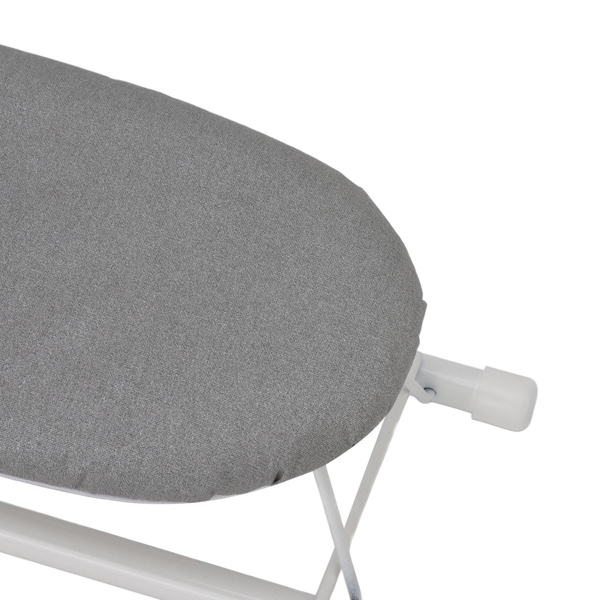 Tabletop Ironing Board Heat Resistant Foldable Portable Mini Ironing Board Clothes Ironing Accessories for Home Travel Grey