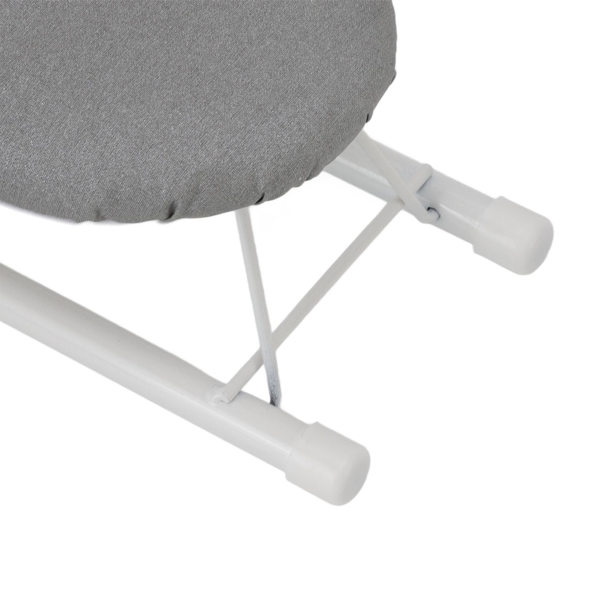 Tabletop Ironing Board Heat Resistant Foldable Portable Mini Ironing Board Clothes Ironing Accessories for Home Travel Grey
