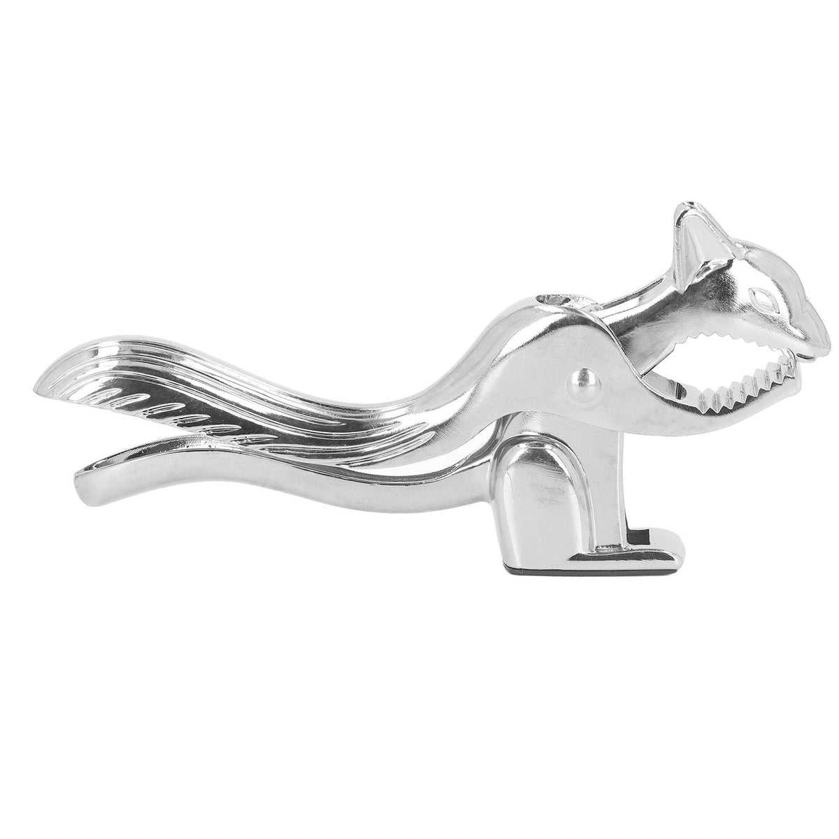 Walnut Cracker Clip Squirrel Shape Zinc Alloy Walnut Opener Multi Purpose Nutcracker for Chestnuts Pecans
