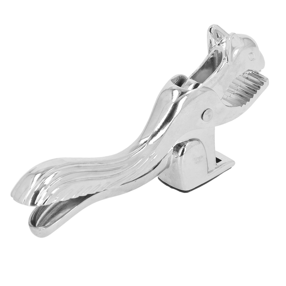 Walnut Cracker Clip Squirrel Shape Zinc Alloy Walnut Opener Multi Purpose Nutcracker for Chestnuts Pecans