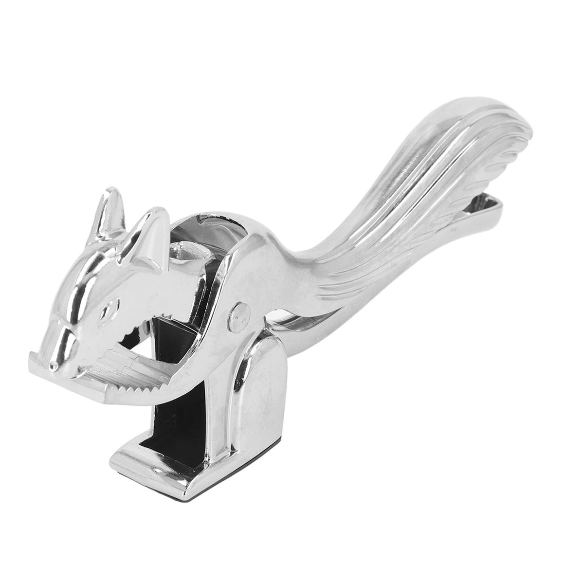 Walnut Cracker Clip Squirrel Shape Zinc Alloy Walnut Opener Multi Purpose Nutcracker for Chestnuts Pecans