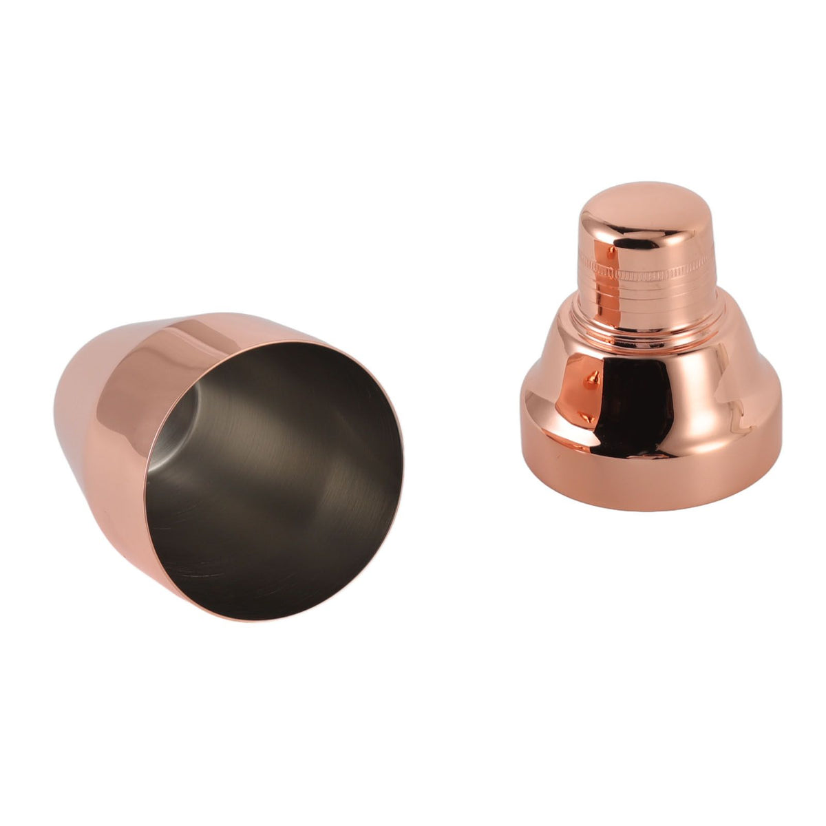 Cocktail Shaker 304 Stainless Steel Bar Shaker for Home Bartending Kit for Mixed Drinks 350ml