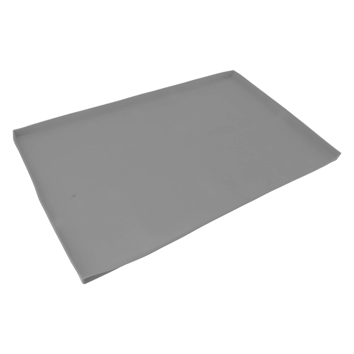 Silicone Griddle Mat Silicone Protective Mat Cover Grill Cover for Blackstone Griddle Top 36 Inches Gray