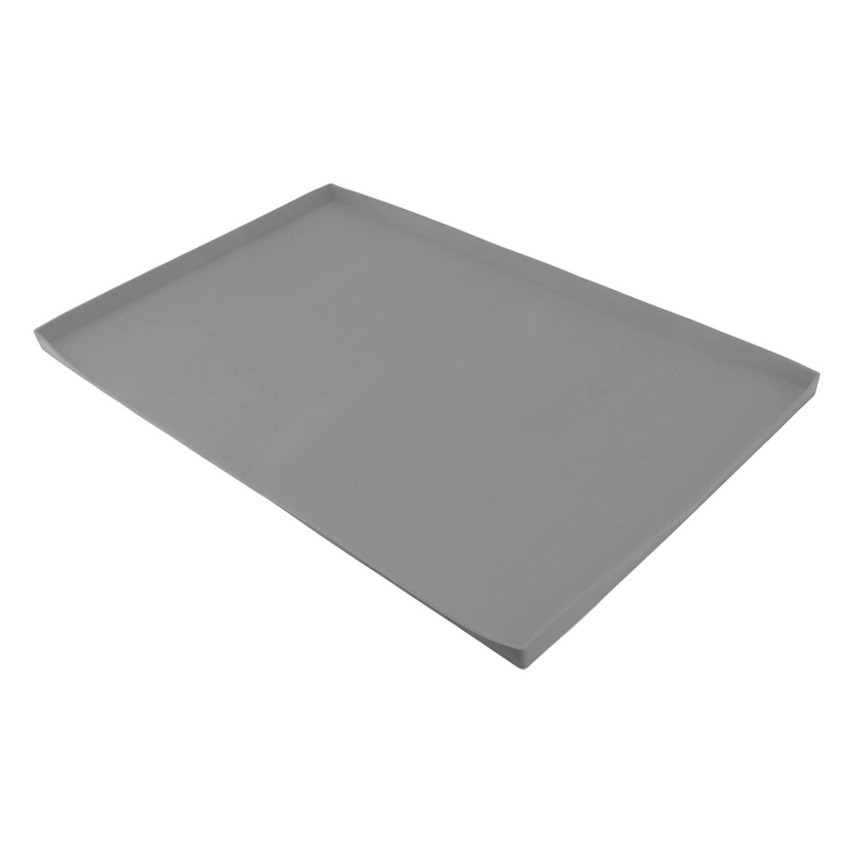 Silicone Griddle Mat Silicone Protective Mat Cover Grill Cover for Blackstone Griddle Top 36 Inches Gray