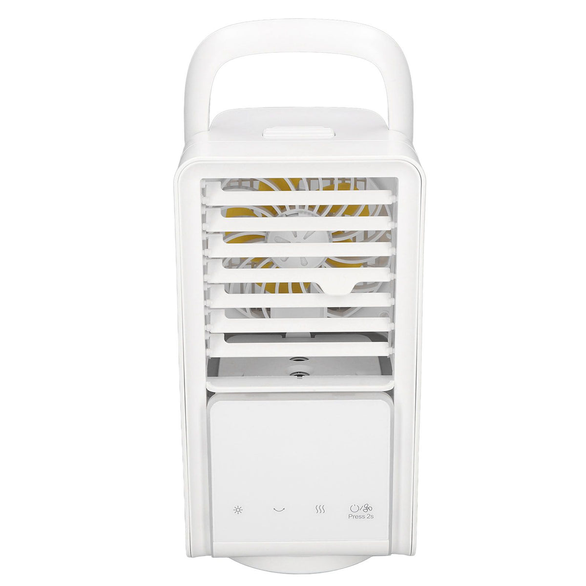 Portable Mini Air Conditioner Air Cooler Outdoor USB Charging Fan Air Cooler Left Right Oscillating Head