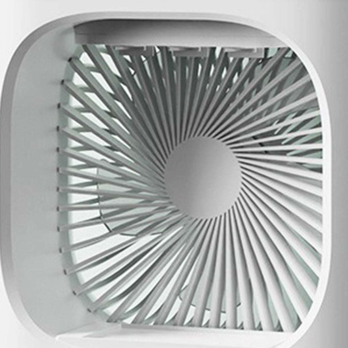Mini Air Conditioner 900ML 3 Speeds Low Noise Cooling Humidifying USB Portable Air Cooler