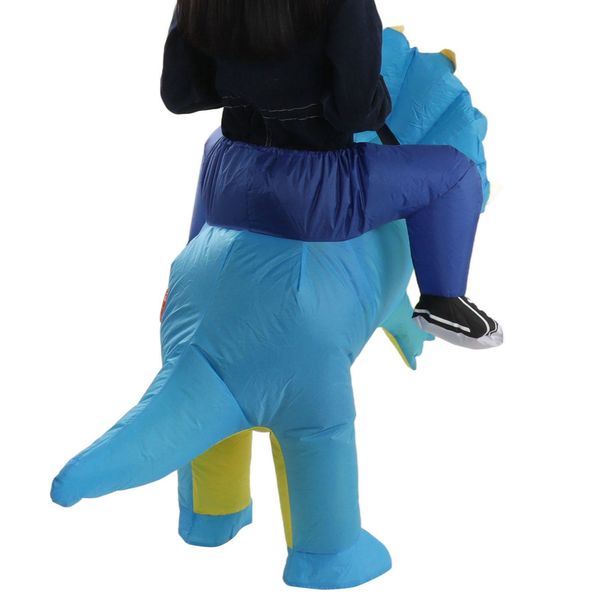 Inflatable Dinosaur Costume Halloween Cosplay Costume Party Riding Triangle Dinosaur Inflatable Doll Suit Adults 160‑190cm