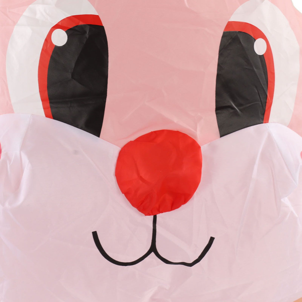 Easter Bunny Inflatable Costume Cute Festive Blow Up Riding Rabbit for Boys Girls Birthday Gifts 80‑120cm/31.5‑47.2in