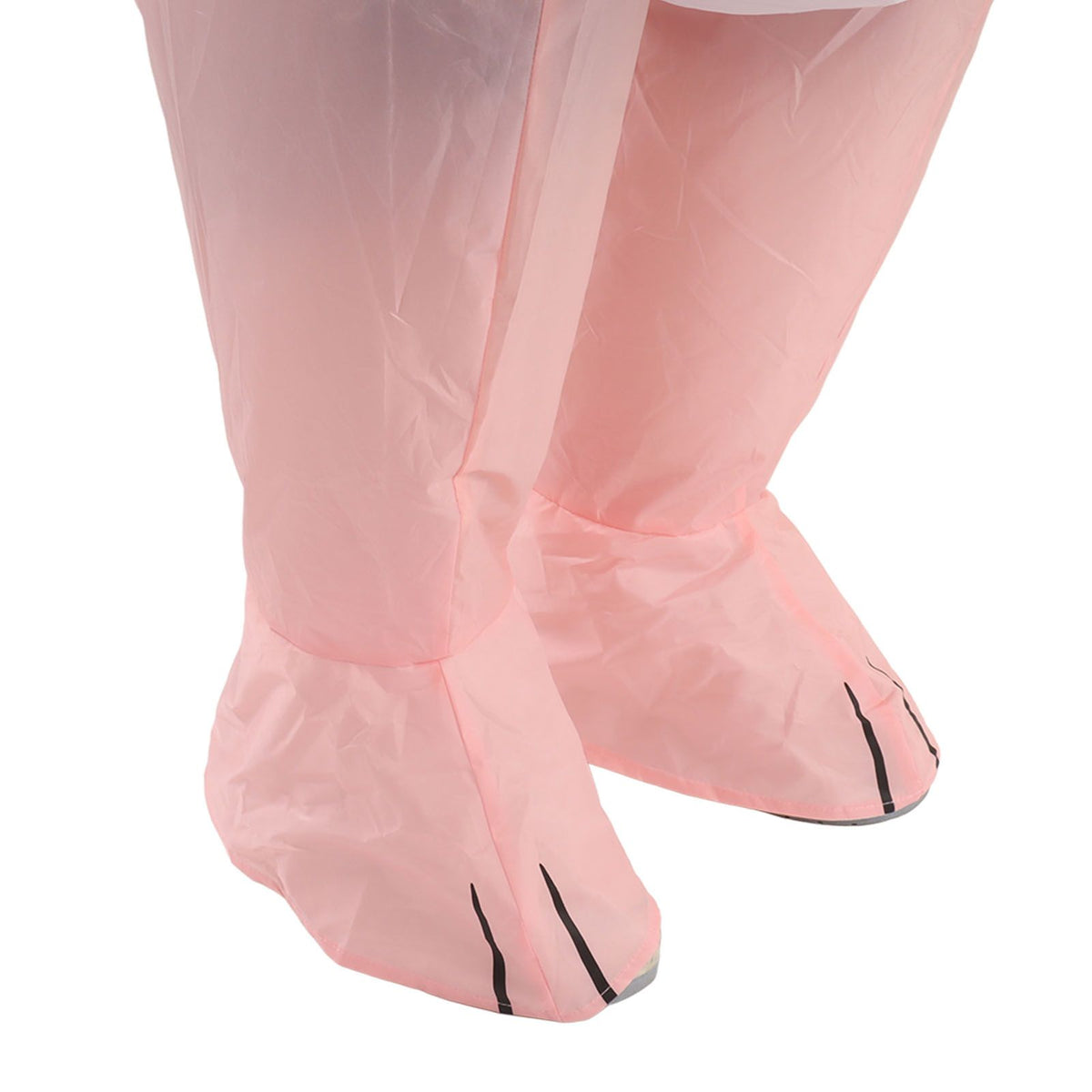 Easter Bunny Inflatable Costume Cute Festive Blow Up Riding Rabbit for Boys Girls Birthday Gifts 80‑120cm/31.5‑47.2in