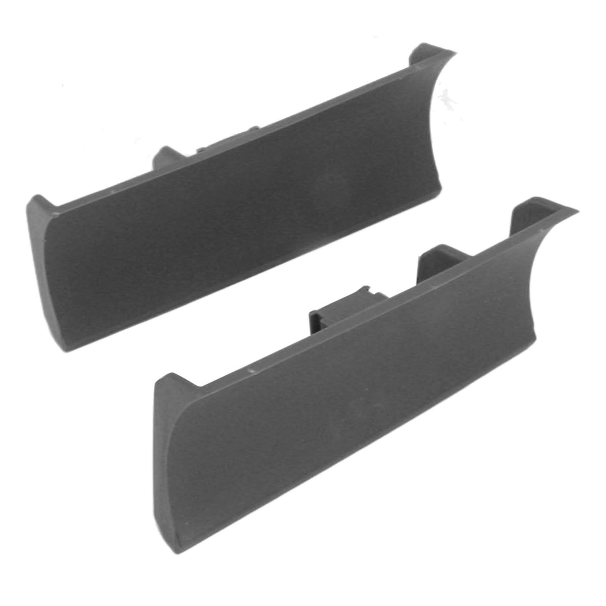 2pcs Snow Plow Shoe Accessories Shoe Ornaments Classic Shoe Ornaments Attachment for Indoor Outdoor Grey