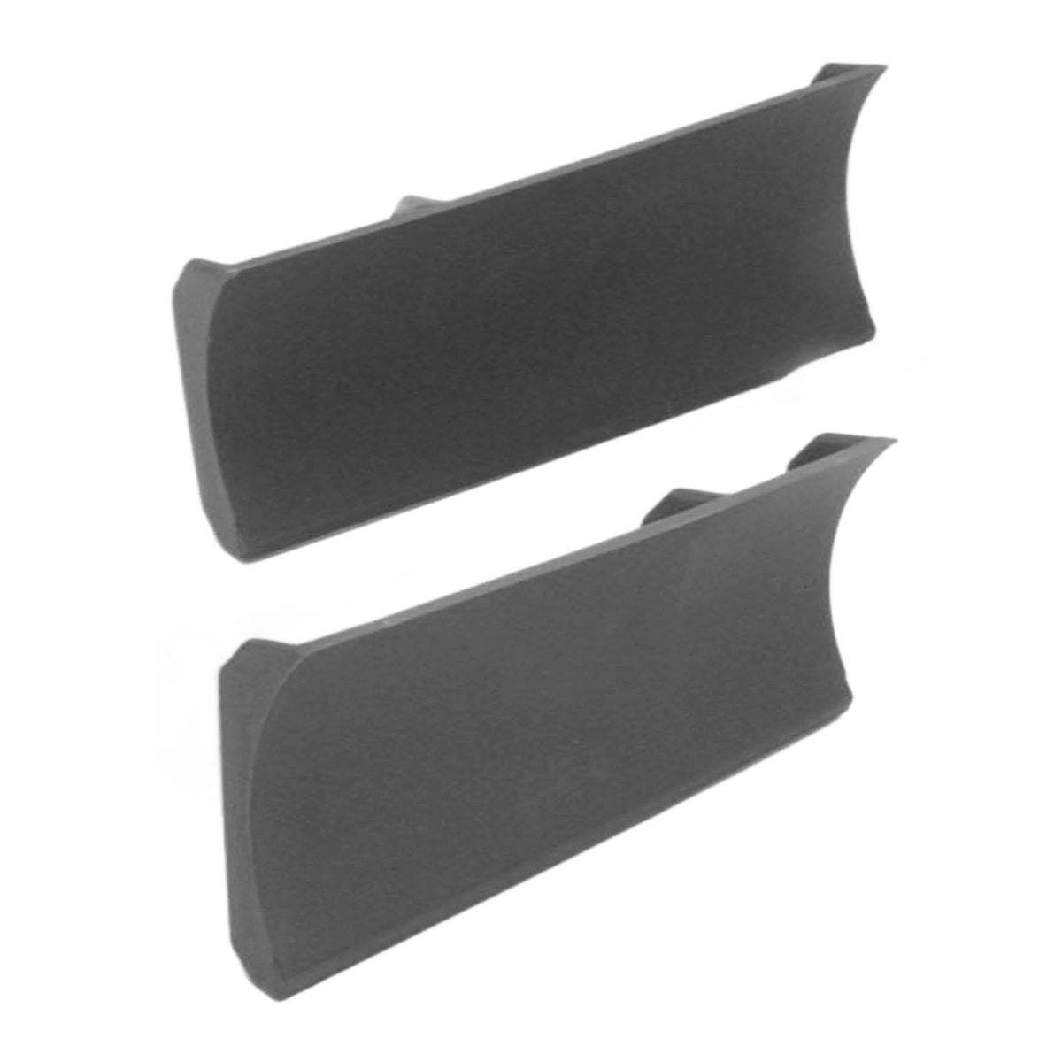2pcs Snow Plow Shoe Accessories Shoe Ornaments Classic Shoe Ornaments Attachment for Indoor Outdoor Grey