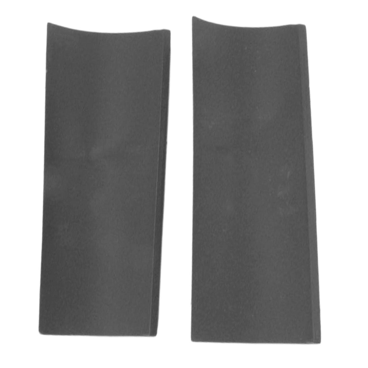 2pcs Snow Plow Shoe Accessories Shoe Ornaments Classic Shoe Ornaments Attachment for Indoor Outdoor Grey