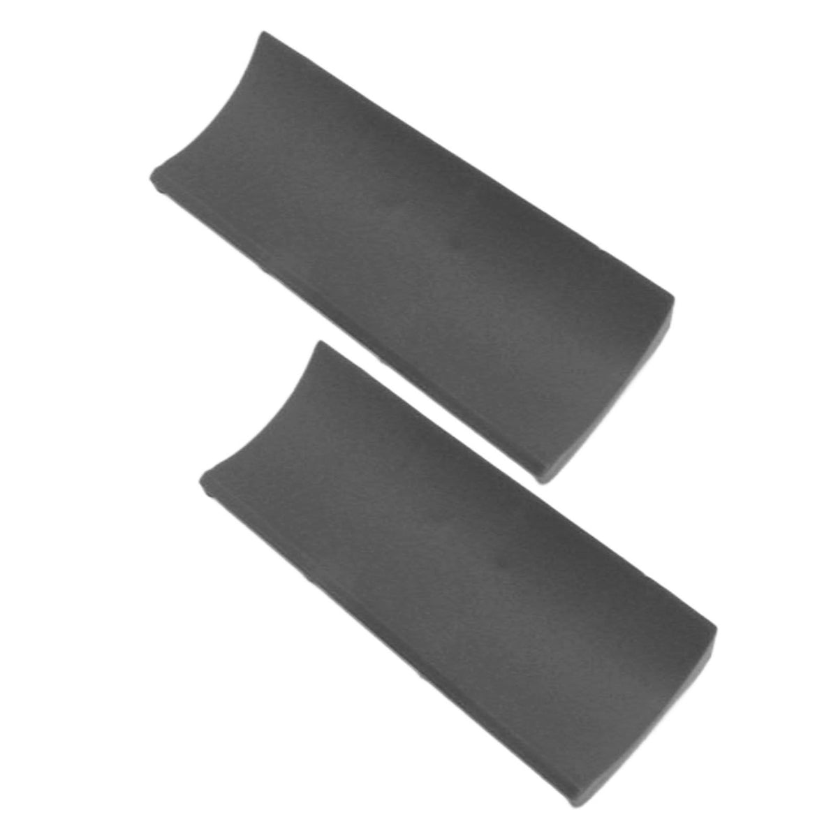 2pcs Snow Plow Shoe Accessories Shoe Ornaments Classic Shoe Ornaments Attachment for Indoor Outdoor Grey