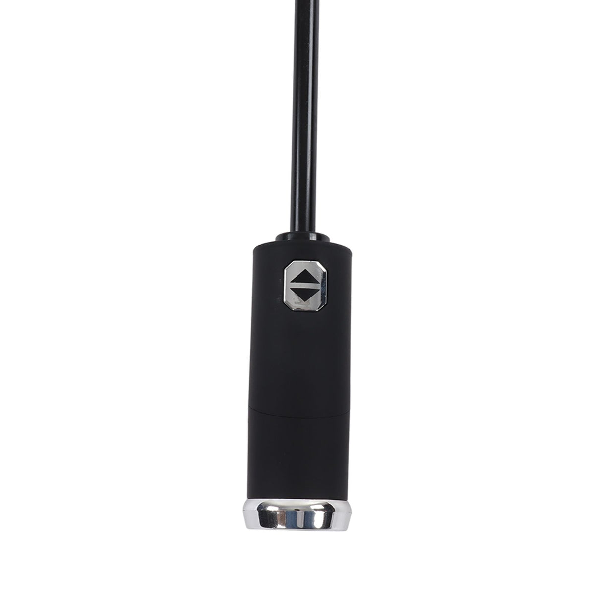 Automatic Umbrella 10 Ribs Windproof Sun Protection Dual Use Travel Umbrella with LED Torch for Outdoor Travel Business