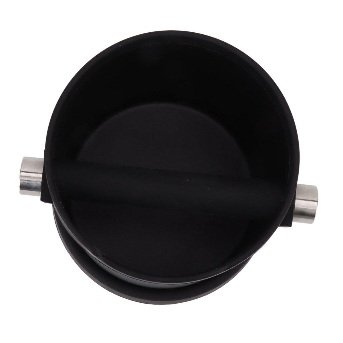 Semi Automatic Coffee Knock Box Stainless Steel Silicone Coffee Grounds Container Dump Bin