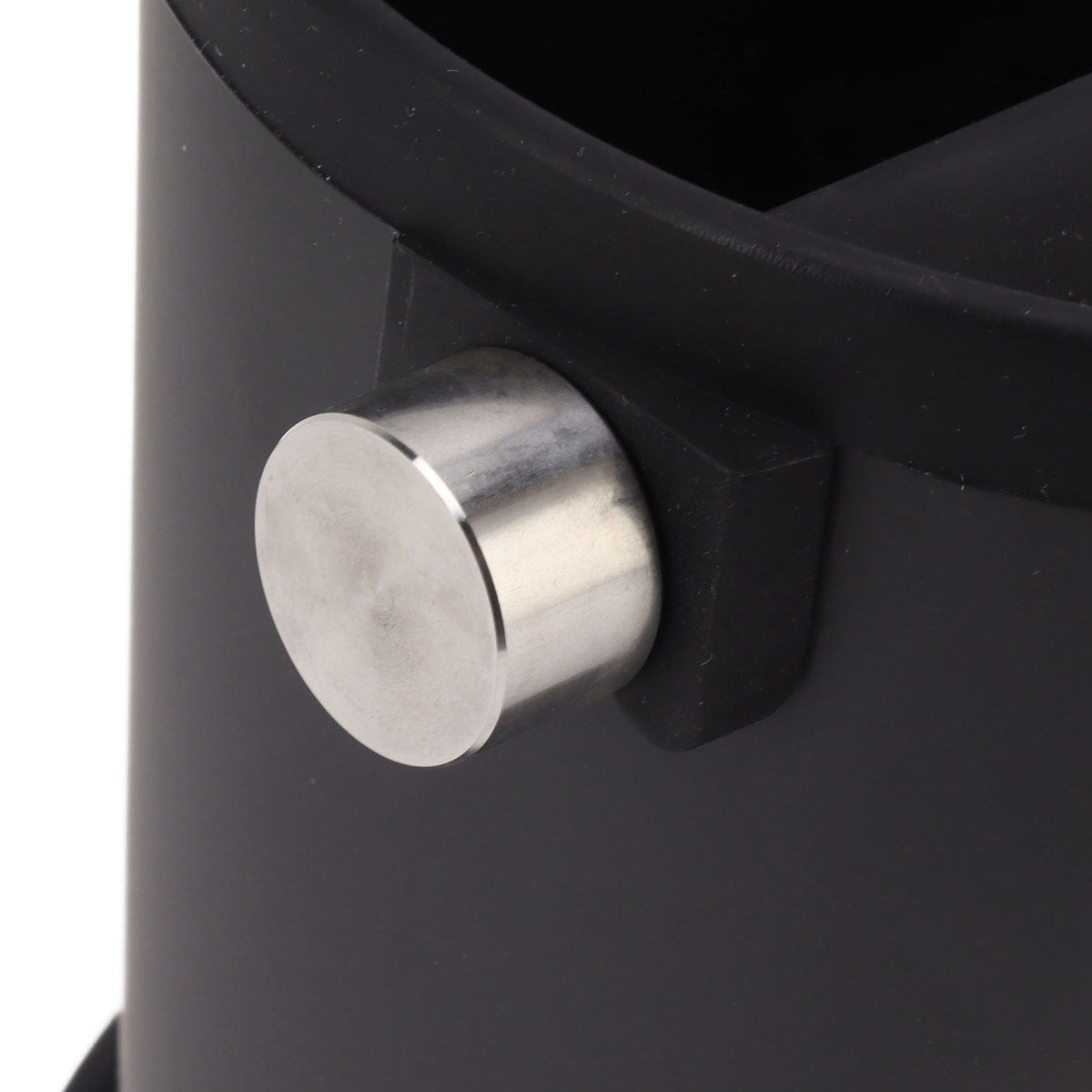 Semi Automatic Coffee Knock Box Stainless Steel Silicone Coffee Grounds Container Dump Bin