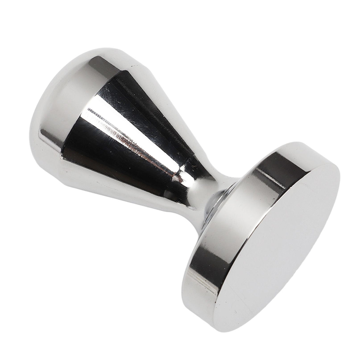 Coffee Hand Tamper Non Slip Stainless Steel Comfortable Hand Feel Modern Coffee Machine Manual Tamper 51mm/2.01in