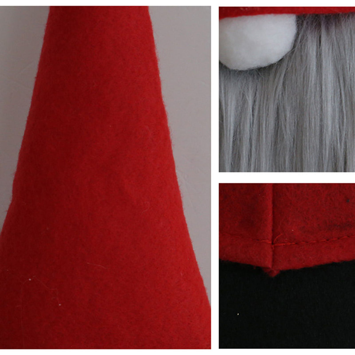 Luminous Faceless Santa Claus Christmas Wreath Door Hanging Restaurant Bar Wall Hanging Christmas Decoration