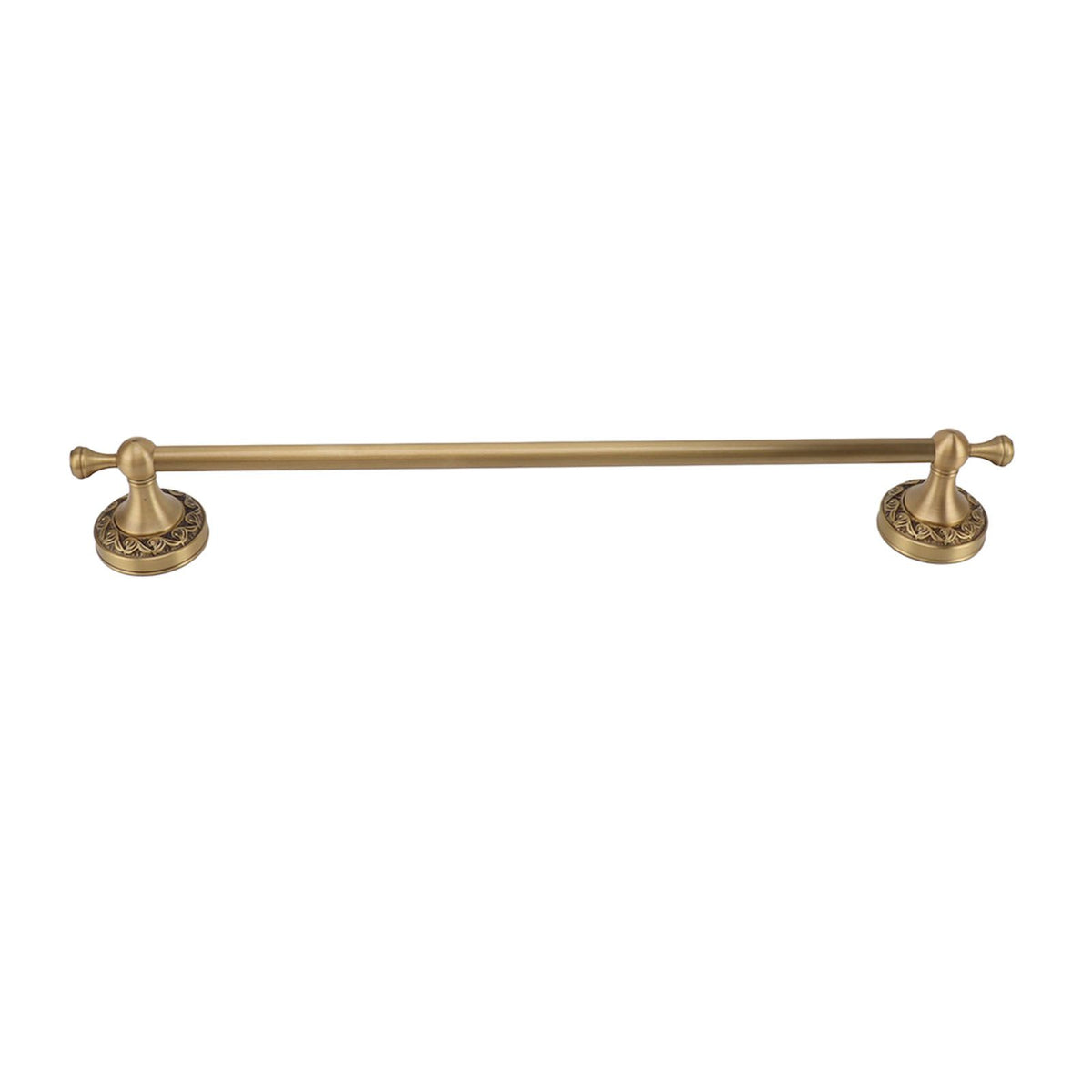 Bathroom Towel Bar 19.7in Sturdy Copper Elegant Retro Style Hand Towel Holder with Screws Hex Wrench for Home Kitchen Antique