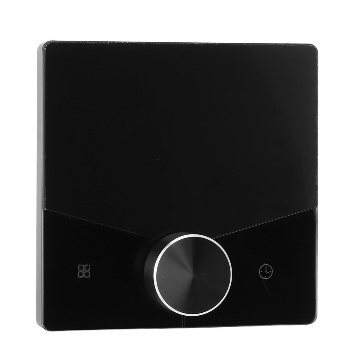 Thermostat ABS Black Smart Programmable WiFi Digital Touchscreen LCD Color Thermostat for Household Black