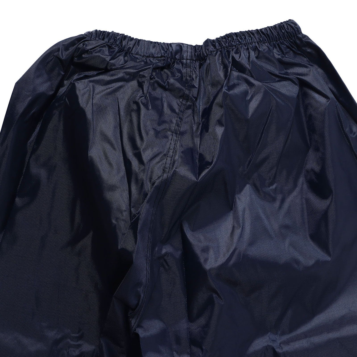 Split Jacket Pants Suit Breathable Waterproof Raincoat Set Double Layer Raincoat Set for Men Women Oxford Navy Blue L