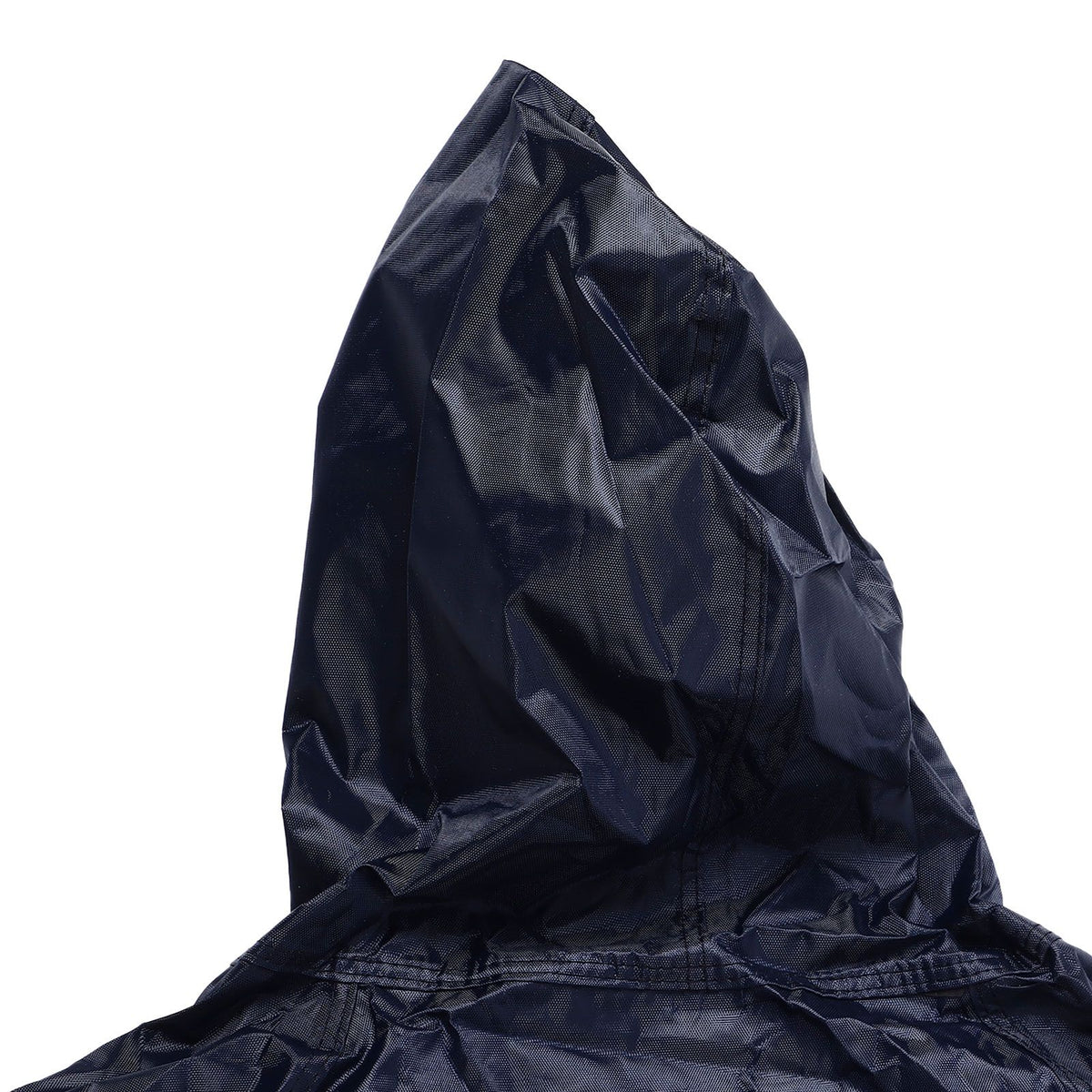 Split Jacket Pants Suit Breathable Waterproof Raincoat Set Double Layer Raincoat Set for Men Women Oxford Navy Blue XL
