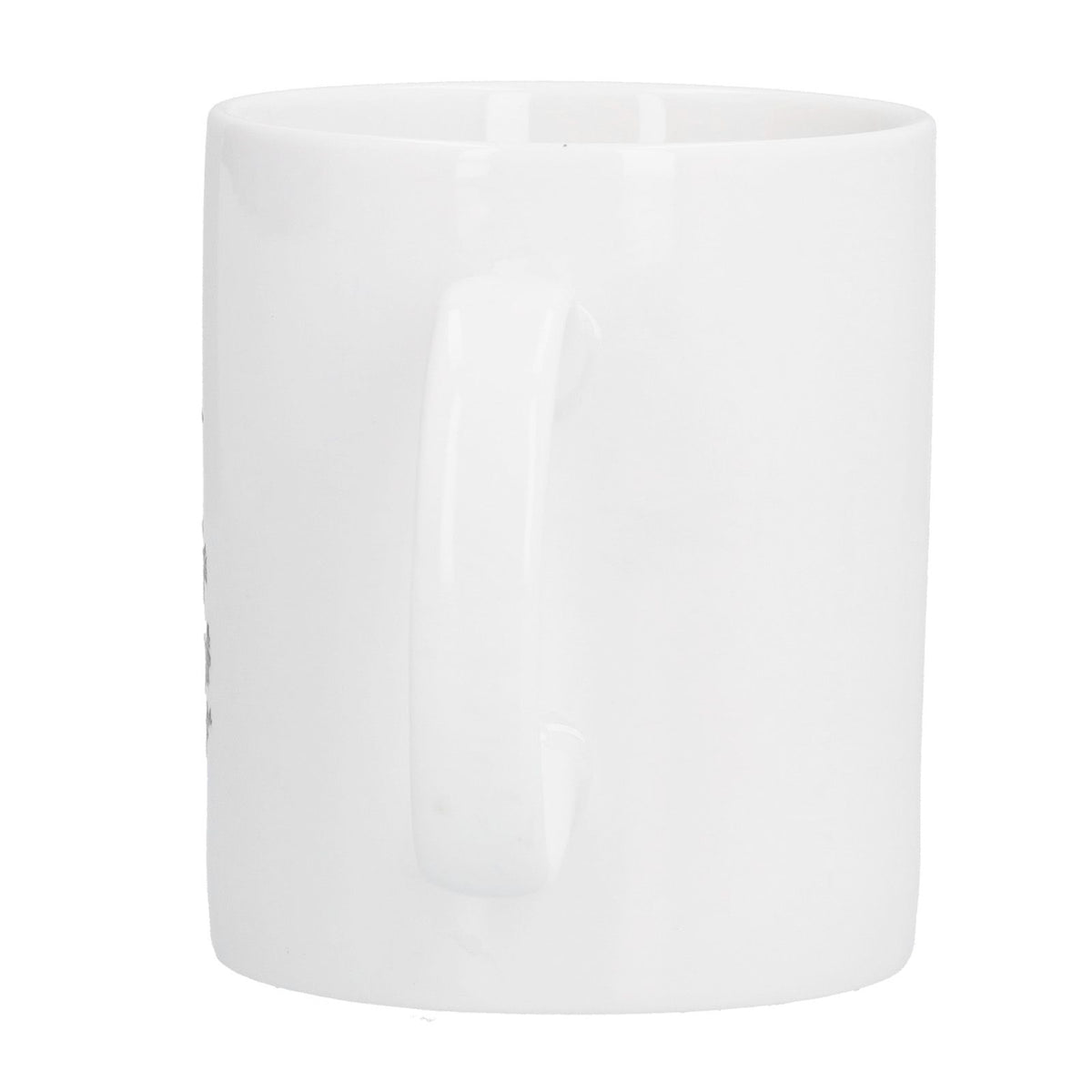 Christmas Trees Pattern Color Changing Mug Heat Induction Cup Ceramic Mug for Home Office