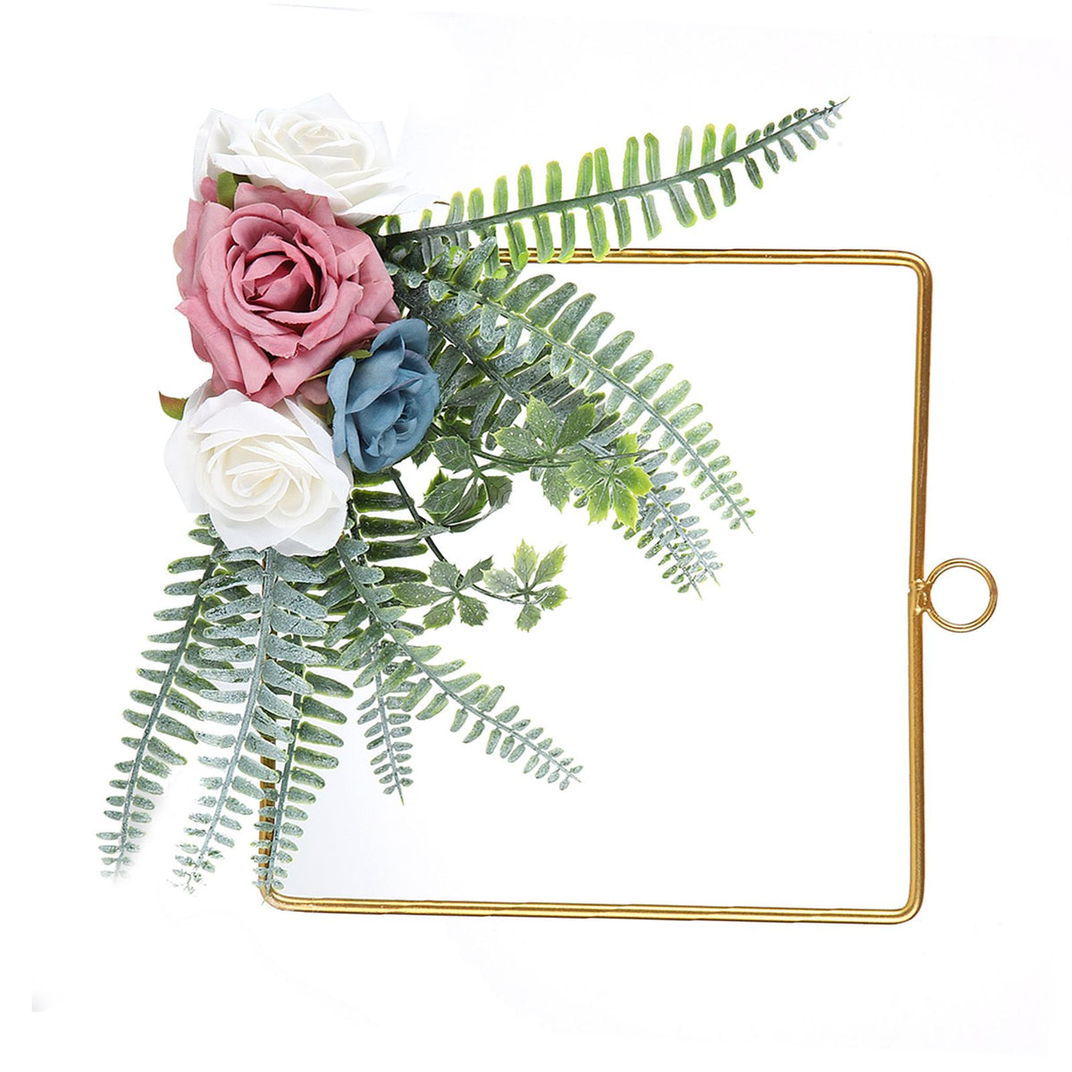 Artificial Flower Wreath Bridesmaid HandHeld Garland Wall Interior Ceiling Decoration(SPH-5637 )