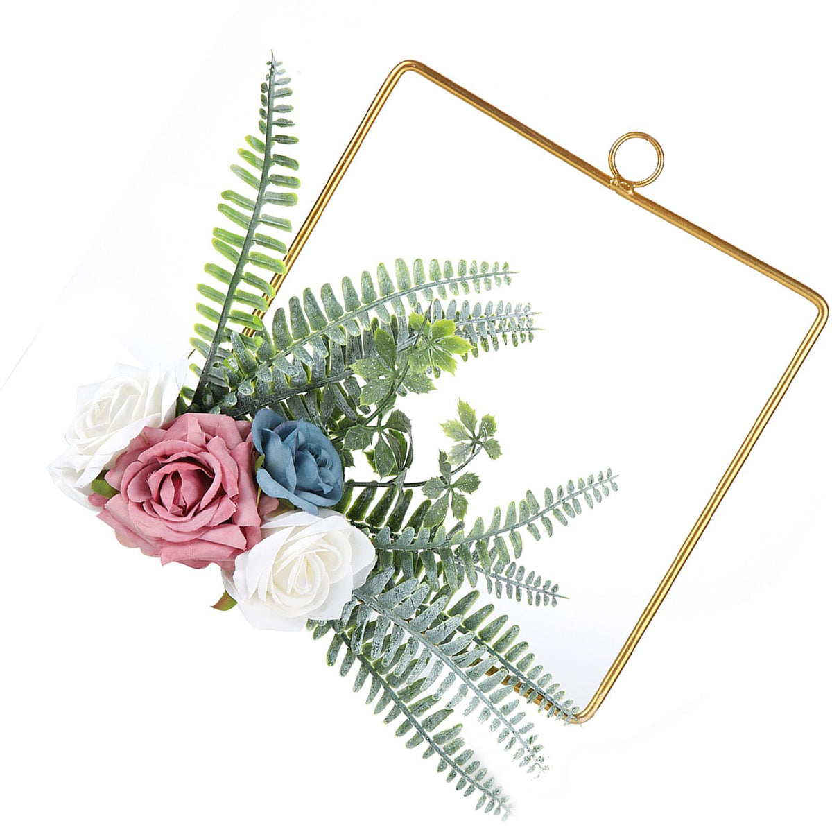 Artificial Flower Wreath Bridesmaid HandHeld Garland Wall Interior Ceiling Decoration(SPH-5637 )