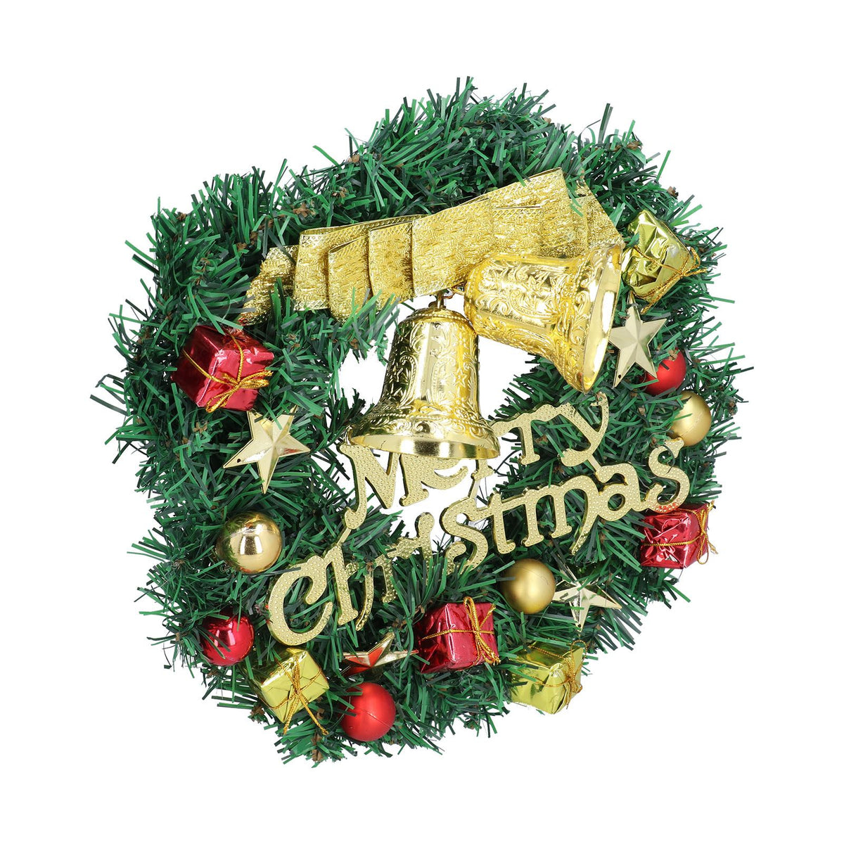 Christmas Wreath Outdoor Lighted Christmas Wreath for Holiday Xmas Party Decorations