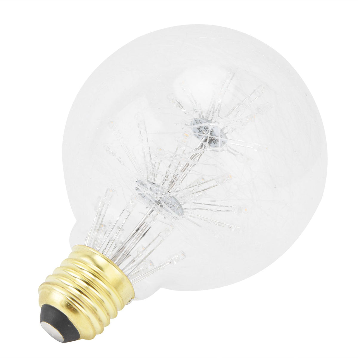 Decorative Bulb Antique Glass Vintage Warm Lighting 3W 85V to 265V LED Light for Garden Holiday Decorations