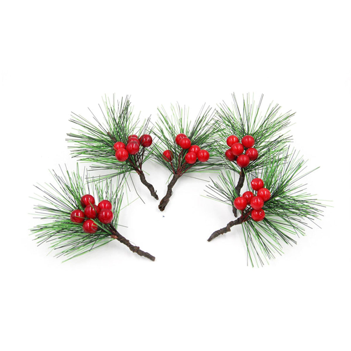 Christmas Wreath PVC Decorative Festival Wedding Decor for DIY Handmade Crafts
