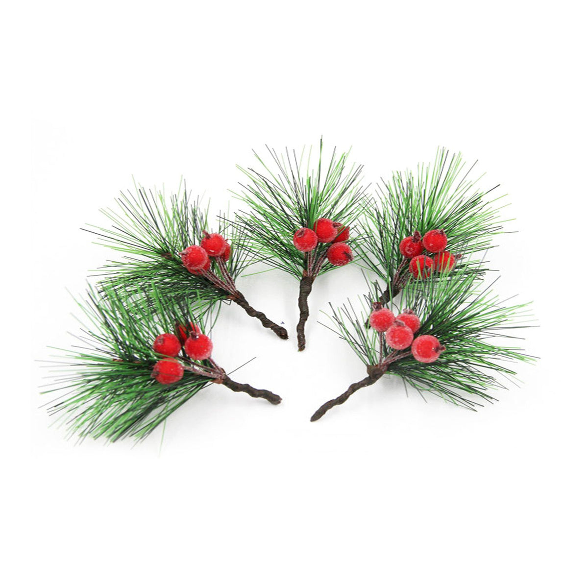 Christmas Garland Hanging Simulation Wreath for Living Room Bedroom Office Wedding Birthday