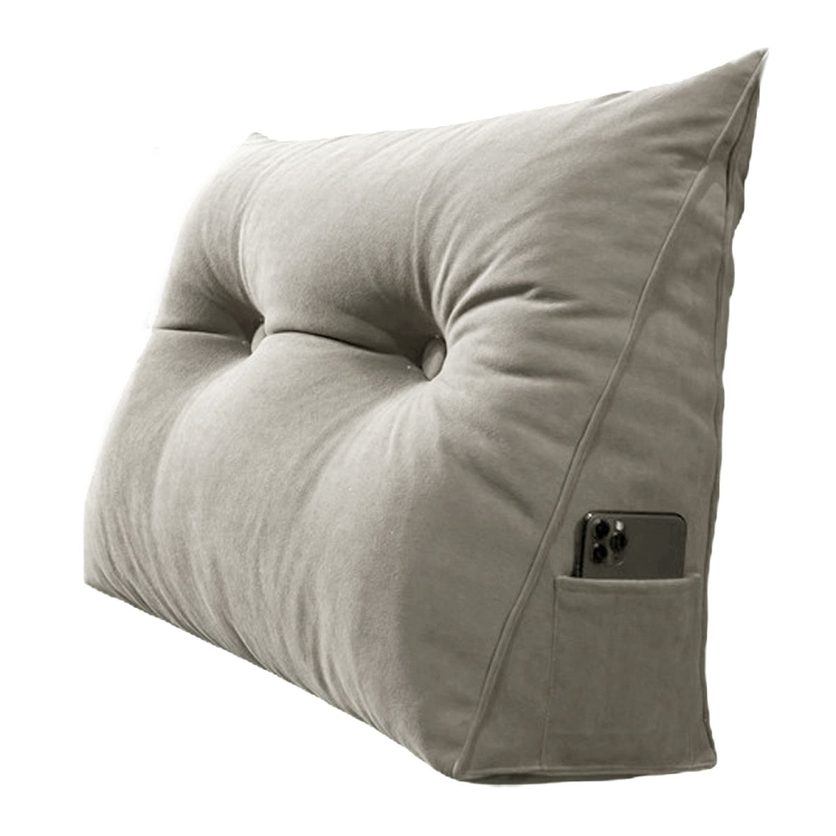 Triangle Cushion Bed Head Large Backrest Lumbar Cushion Tatami Soft Package