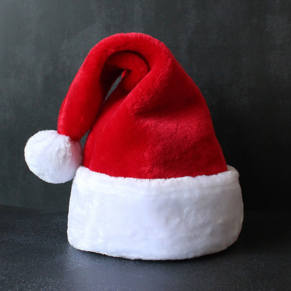 Children Adult Hat Thickened Plush Hat Christmas Hat Christmas Decoration Supplies