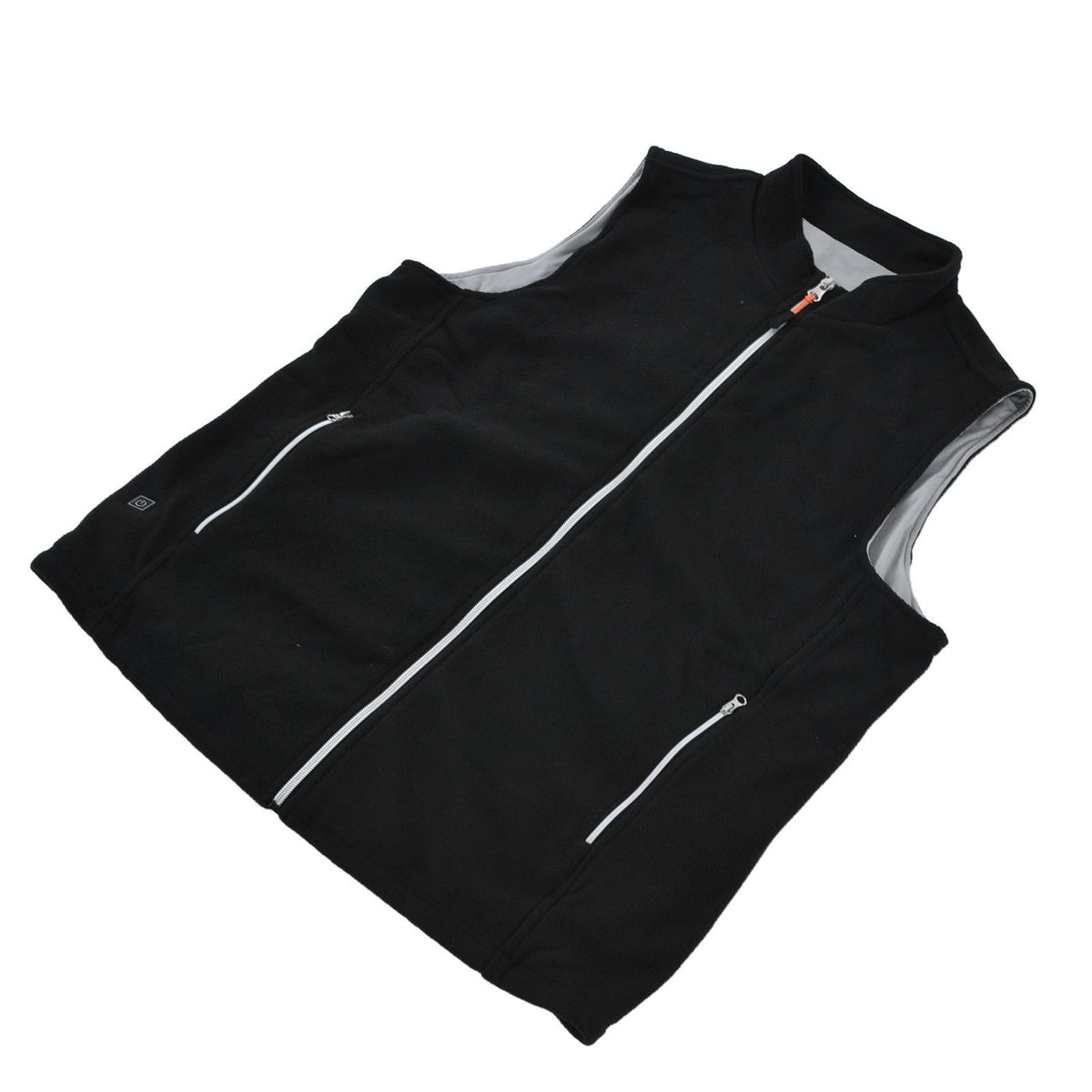 Heated Vest Winter Washable USB Powered Round Neck Electric Vest for Outdoor Camping HikingS