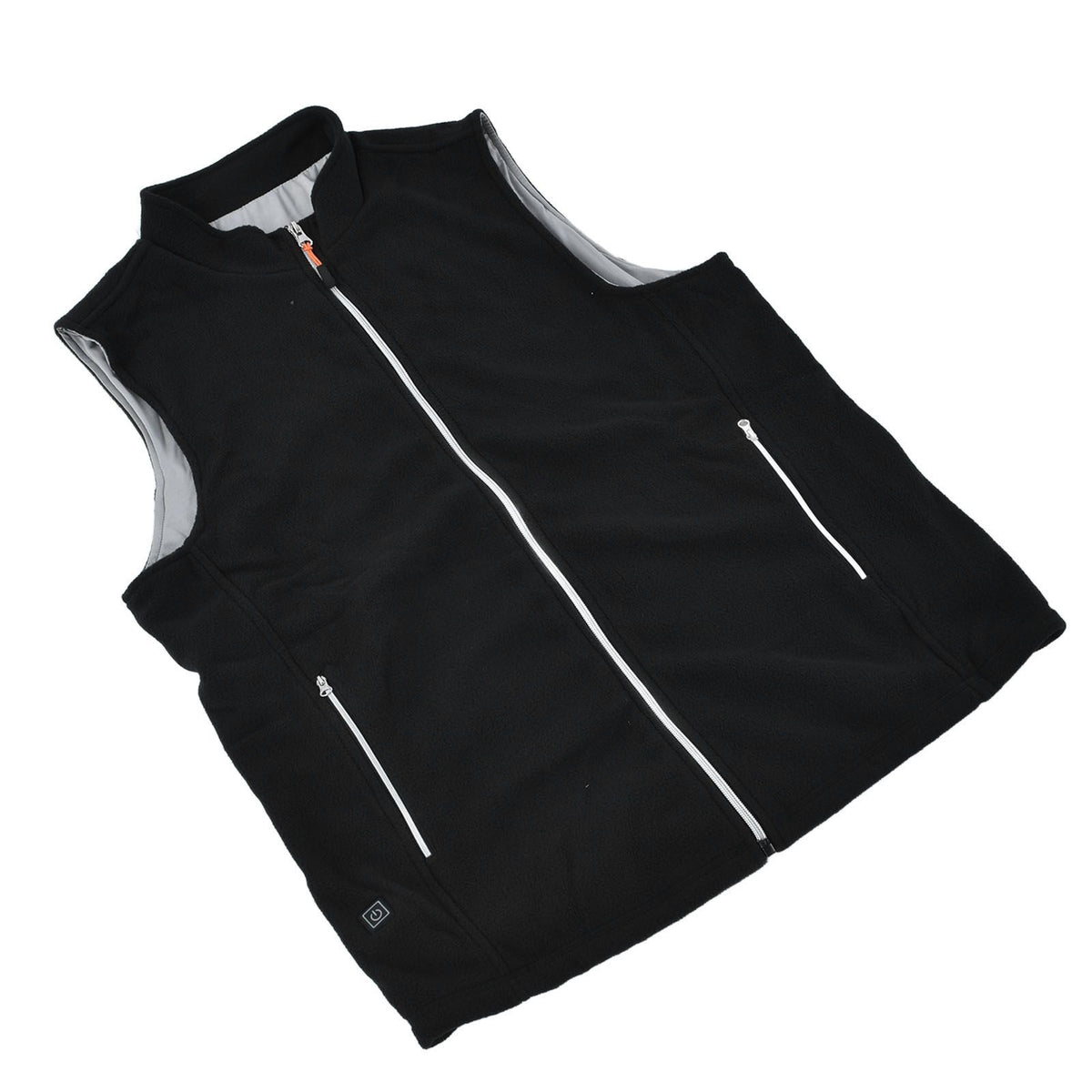 Heated Vest Winter Washable USB Powered Round Neck Electric Vest for Outdoor Camping HikingS