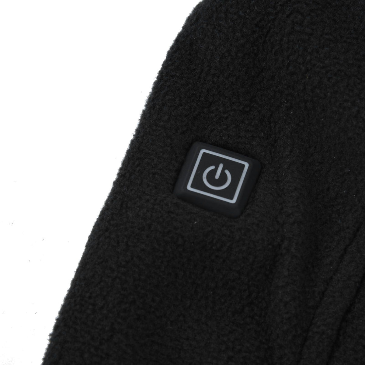 Heated Vest Winter Washable USB Powered Round Neck Electric Vest for Outdoor Camping HikingS