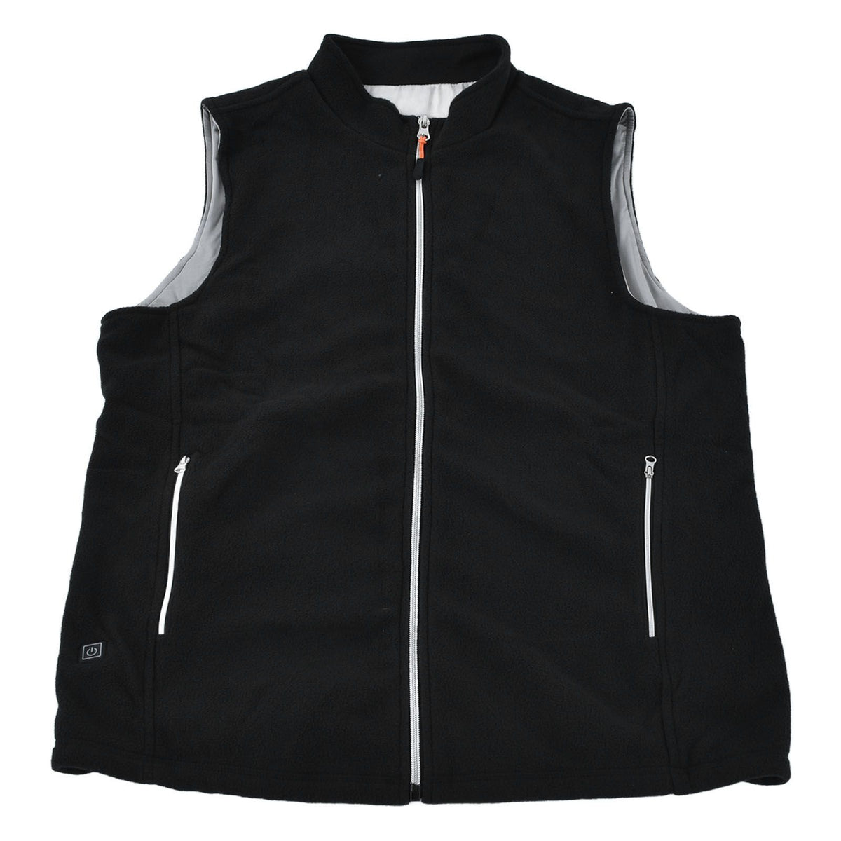 Heated Vest Winter Washable USB Powered Round Neck Electric Vest for Outdoor Camping HikingM