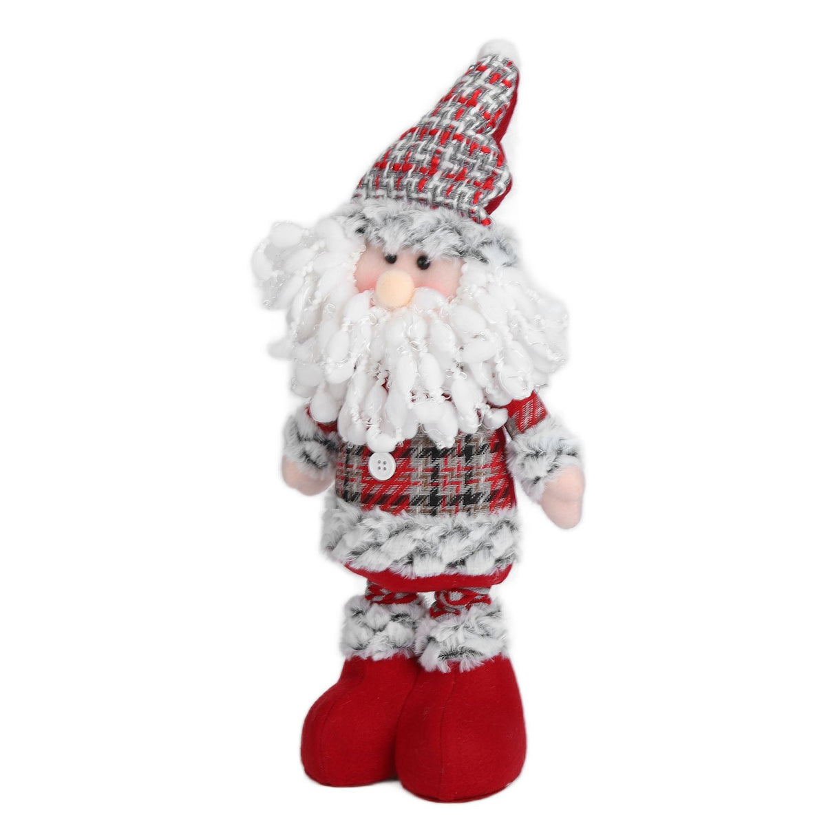 Retractable Christmas Innovative Doll Toy Home Decoration for Christmas BirthdaySanta Claus