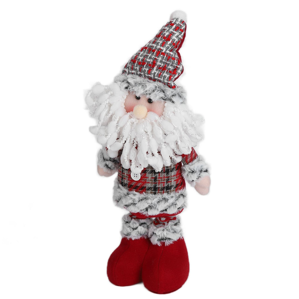 Retractable Christmas Innovative Doll Toy Home Decoration for Christmas BirthdaySanta Claus