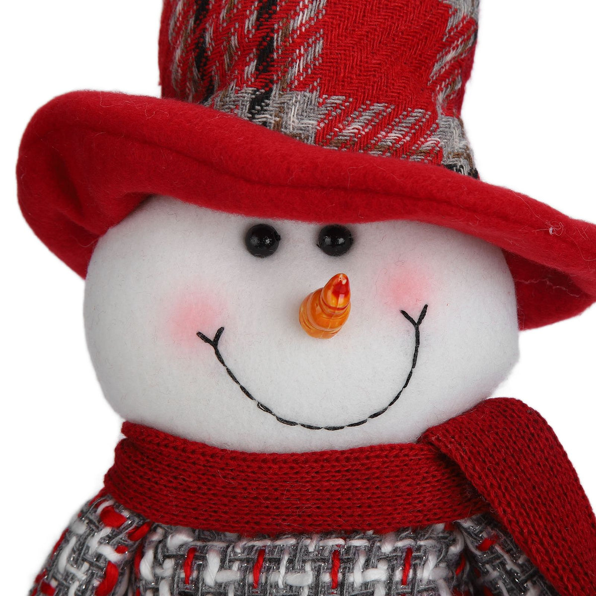 Retractable Christmas Innovative Doll Toy Home Decoration for Christmas BirthdaySnowman