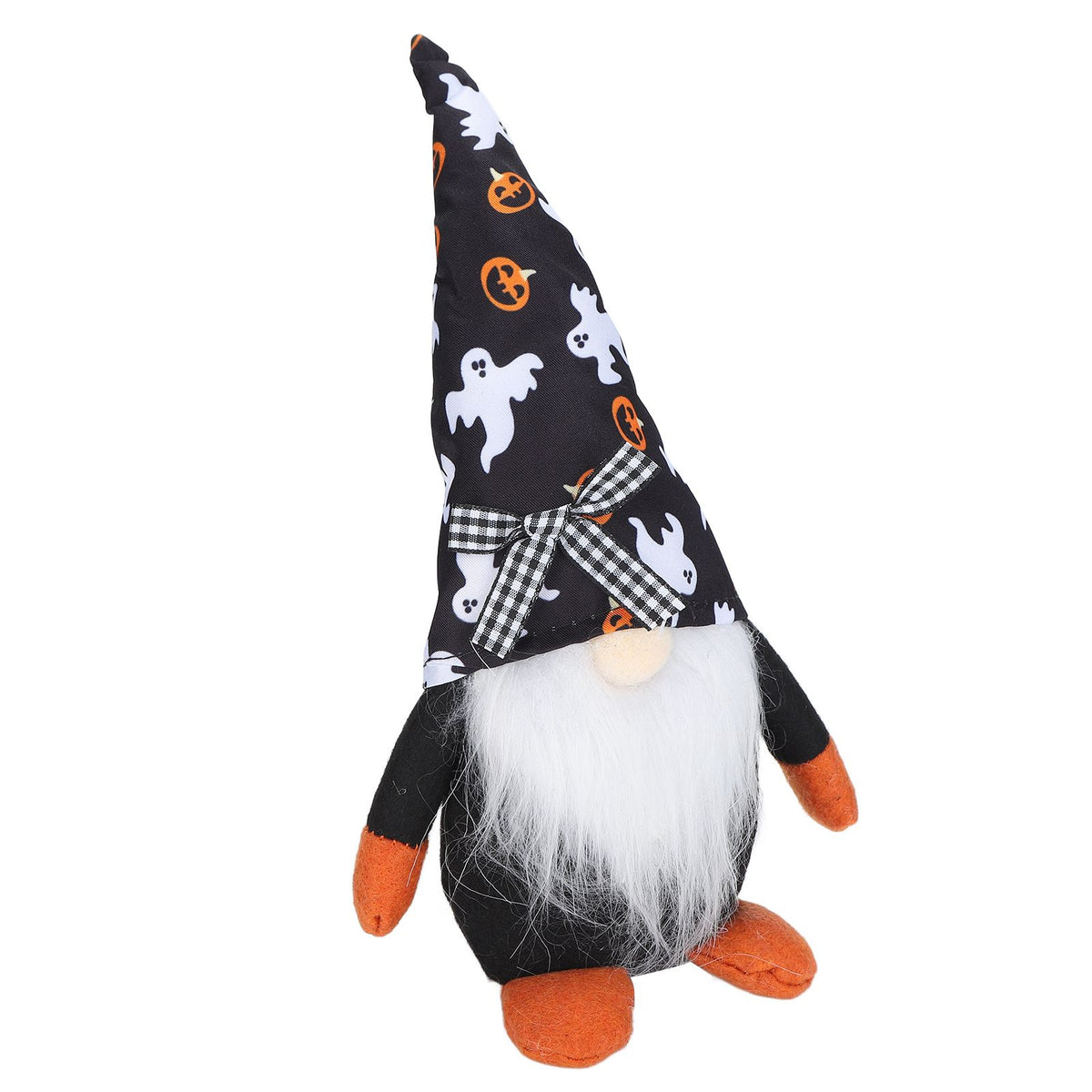 Halloween Gnome Plush Decor Handmade Eco Friendly Portable Durable Rudolph Faceless Doll for Home Party TableWizard