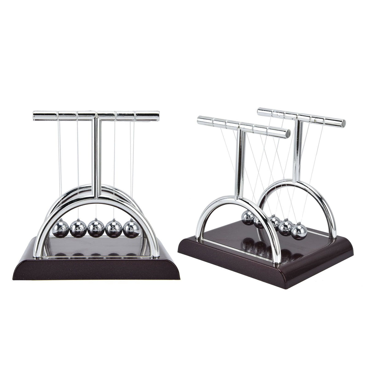 Interesting Pendulum Ball Innovative Decompression Fun Toy Office Decoration for Study Home