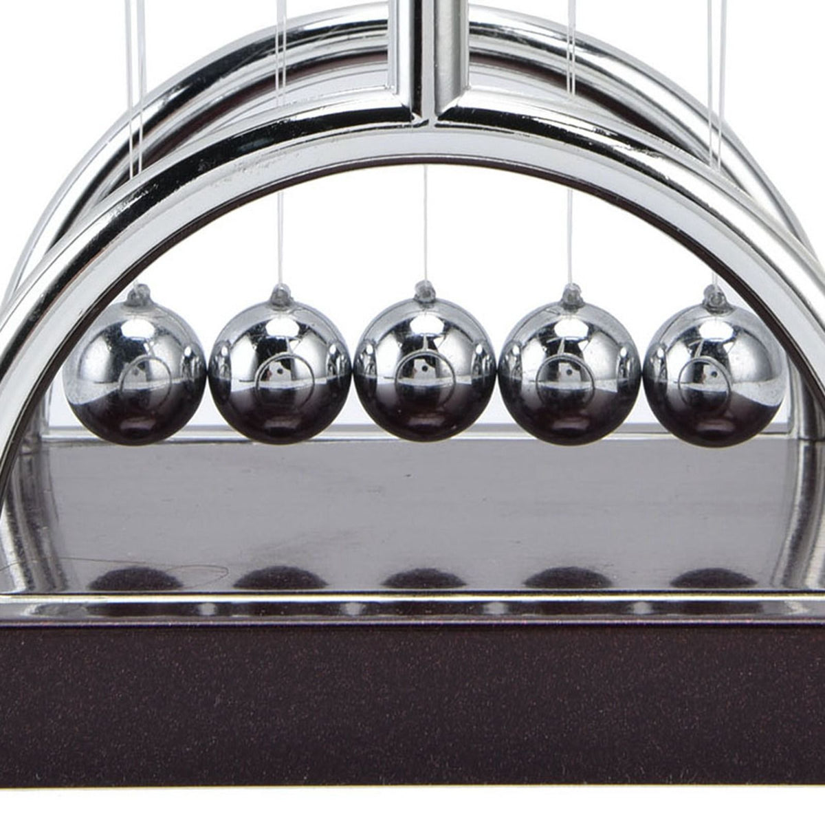 Interesting Pendulum Ball Innovative Decompression Fun Toy Office Decoration for Study Home