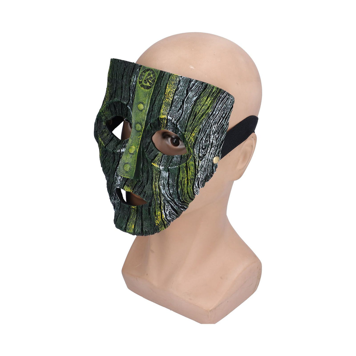Innovative Pattern Halloween Mask Resin Horror Party Mask for Christmas Carnival Activity
