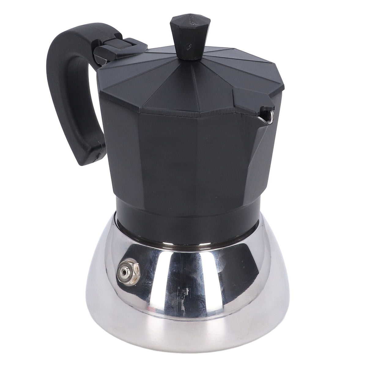 Coffee Pot Easy Clean Operation Widely Used Aluminum Stainless Steel Compact Size Coffee Maker300ml