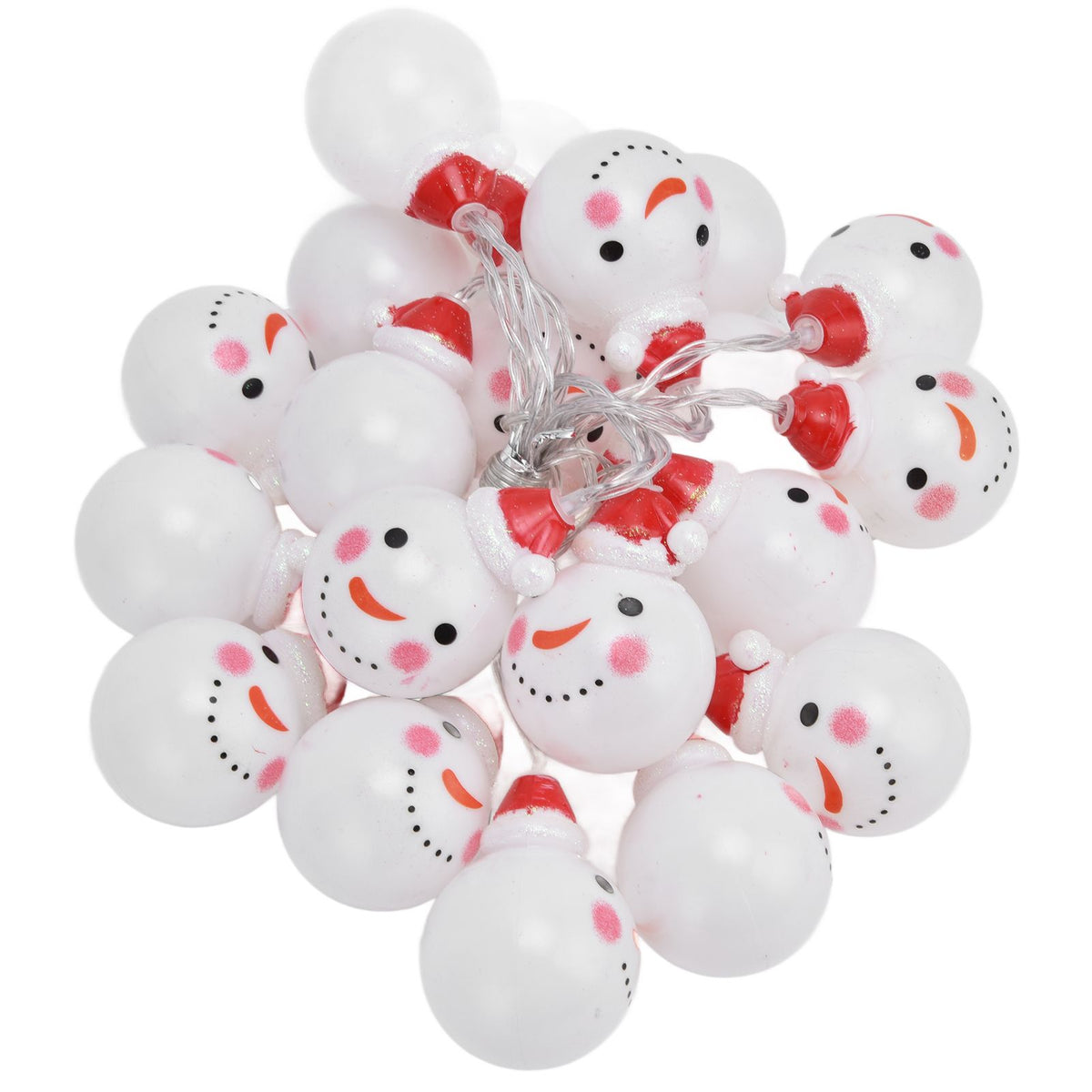 3 Meters Innovative Doll Shaped String Light USB Powered LED Light for Indoor Outdoor Festival