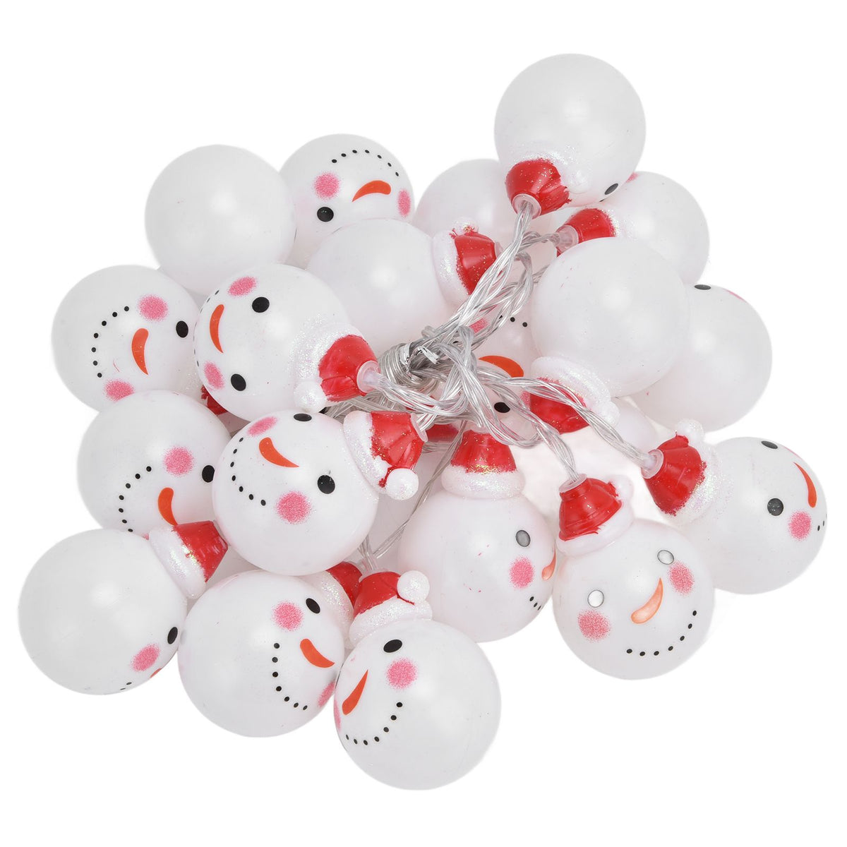 3 Meters Innovative Doll Shaped String Light USB Powered LED Light for Indoor Outdoor Festival